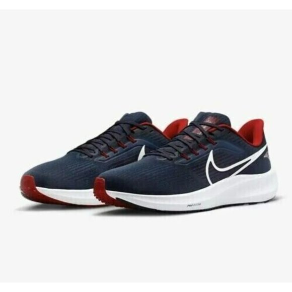 Nike Other - Nike Air Zoom Pegasus 39 NFL New England Patriots DR2054-400 Men’s Size 12 New